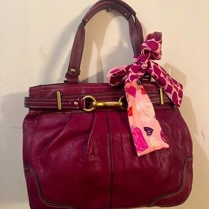 Beautiful Coach leather purse